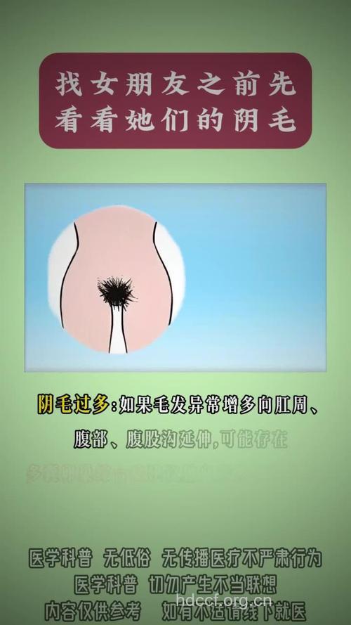 私处毛发“疯长”扰乱受孕