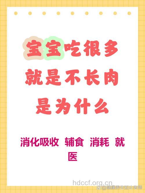 宝宝吃得多可是为什么不长肉