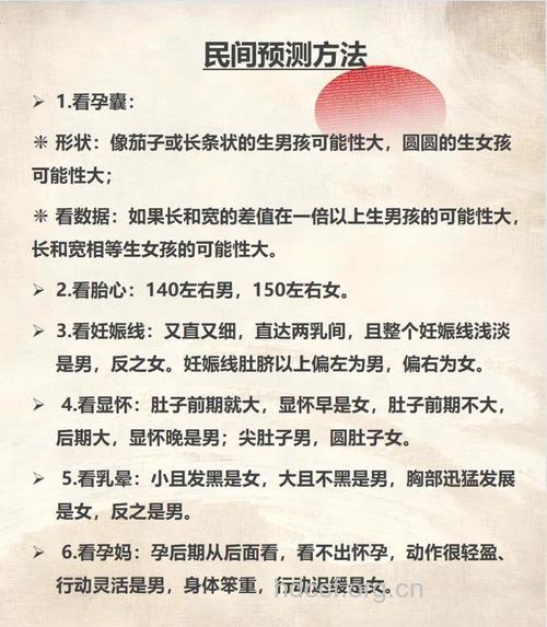 怎么样才能把握生男生女