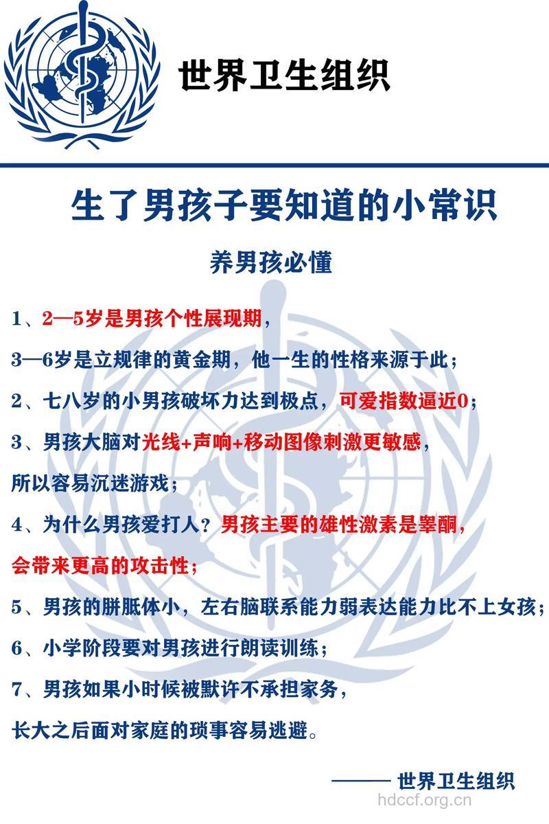生男孩最关注的问题