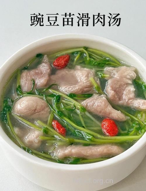 孕妇夏季喝什么汤 豌豆苗肉丝汤