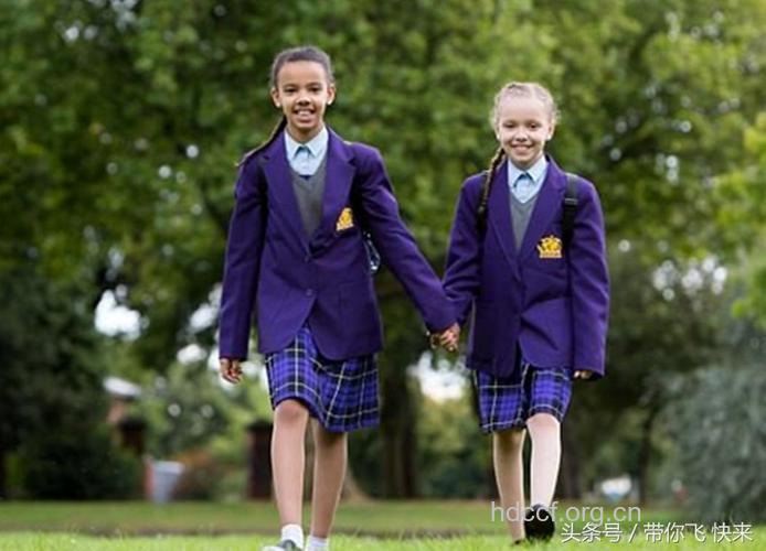 英4岁姐妹双胞胎肤色呈一黑一白