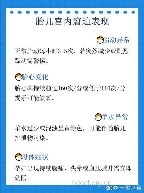 如何预防胎儿宫内窘迫?