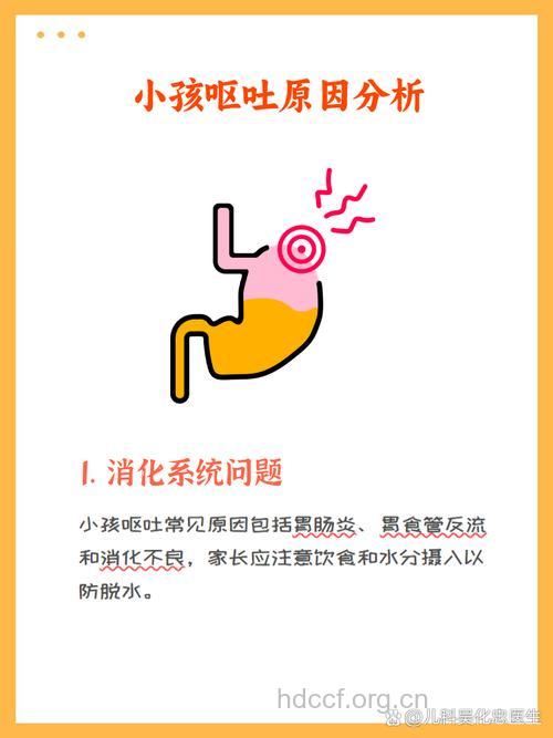 小儿呕吐的病因是什么