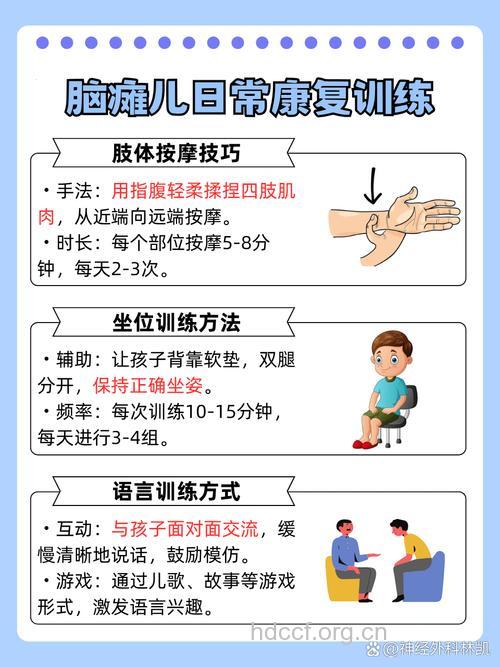 小儿脑瘫的日常生活护理措施