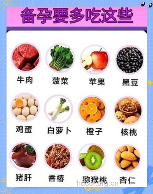 备孕期间，这些促排卵食物不可少！