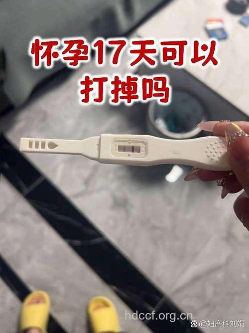 怀孕17天
