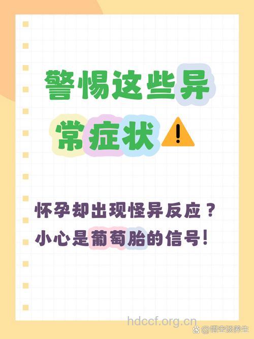 孕妇出现这些症状 要警惕葡萄胎