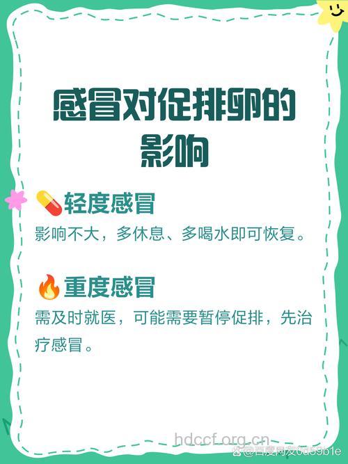 感冒影响卵子质量吗 感冒期间最好不同房