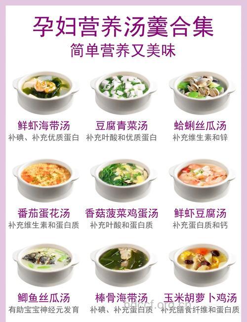适合孕早期喝的汤食谱有哪些