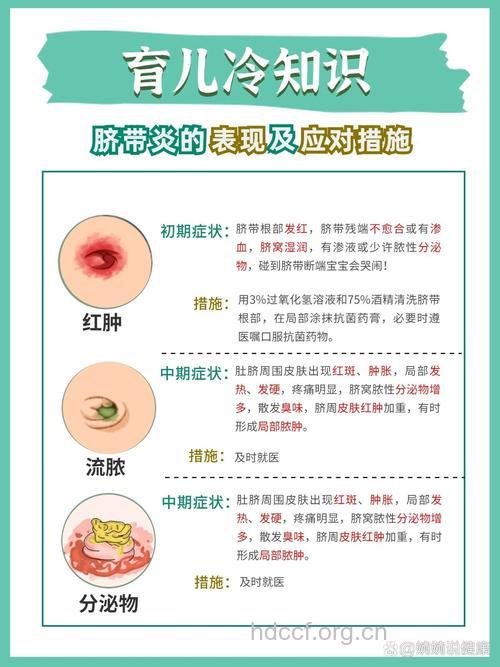 新生宝宝脐炎的危害