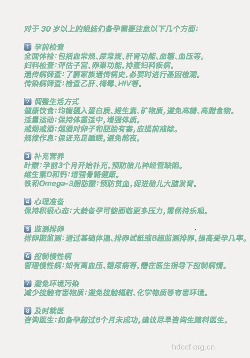 网友备孕一年的经验总结分享