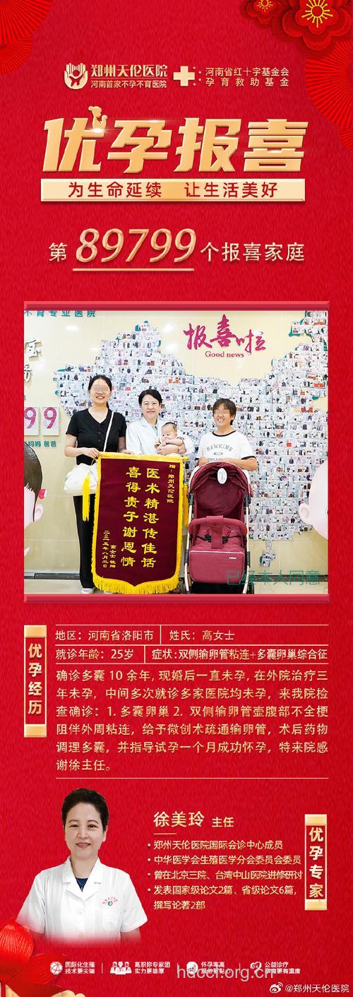 结婚3年寻医问药近1年 好孕经验分享