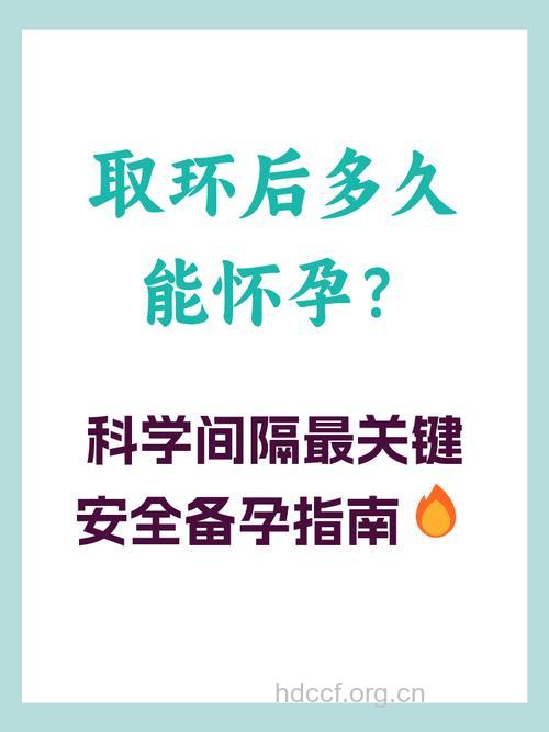 取环后立即怀孕好吗？建议最好不要