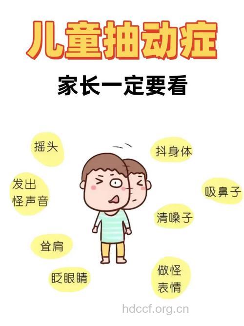 小儿多发性抽动症表现在哪呢