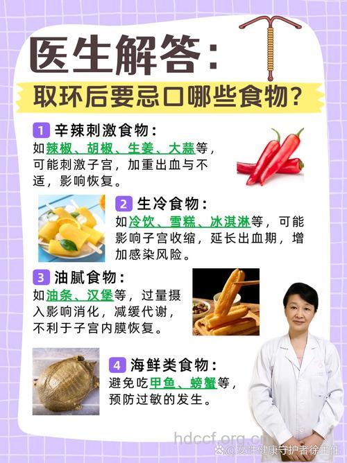 取环后吃什么消炎药 取环后注意事项