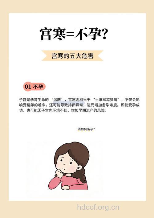 宫寒内分泌失调 备孕成功经验分享