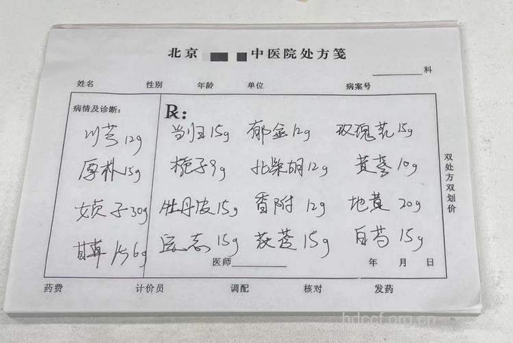老中医开的治黄疸药方