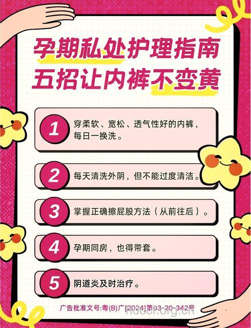 孕期进行私处护理有哪些注意事项？