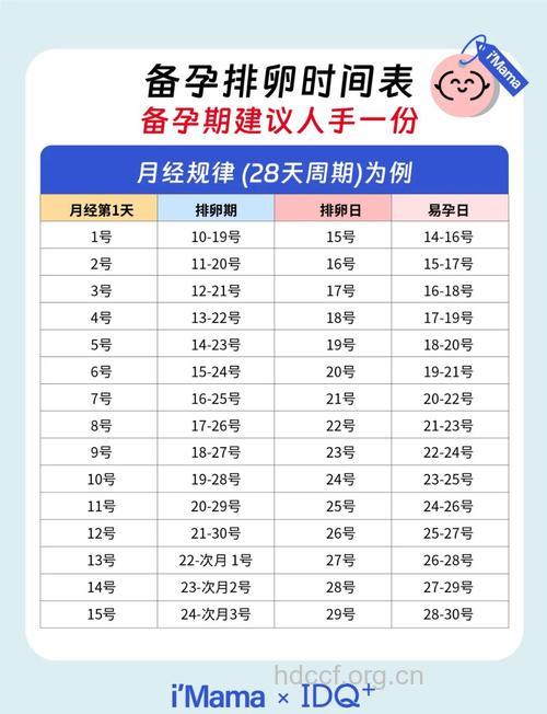 备孕必看 排卵期同房指南