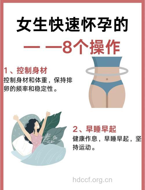 好孕其实很简单 妈咪备孕经验分享