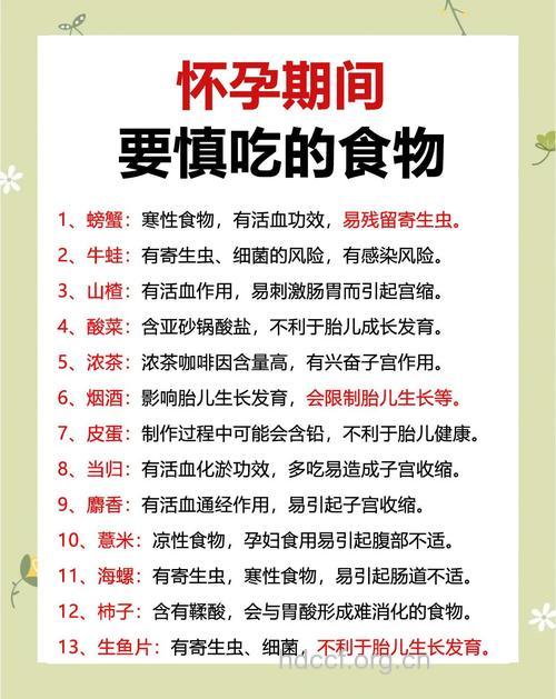 营养不良危害大 孕早期需要补充的4大营养