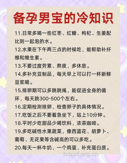 怎样怀男宝 备孕男孩成功经验
