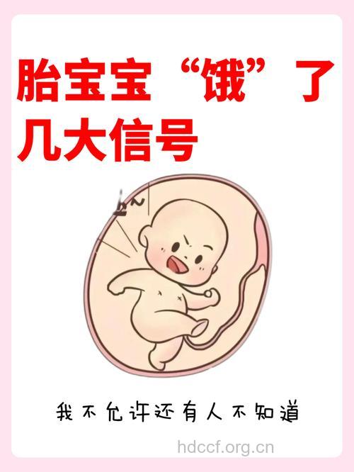 孕期出现这些情况 可能是宝宝饿了