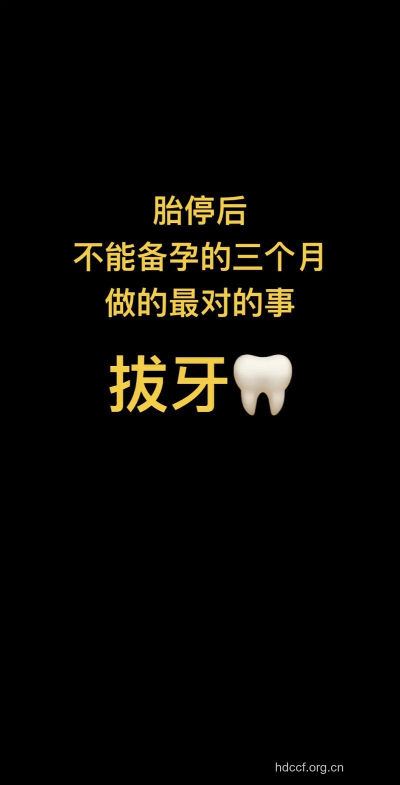 备孕成功经验 怀孕前一定要治好你的牙齿