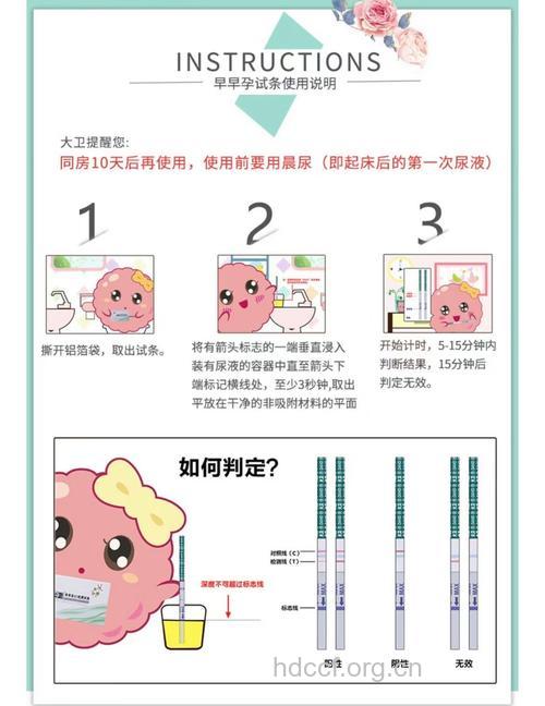验孕棒的正确使用方法