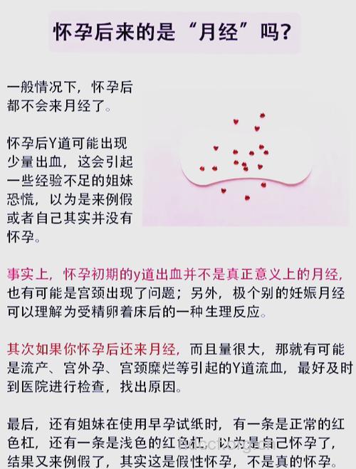 怀孕后来月经 孕期见红原因要清楚