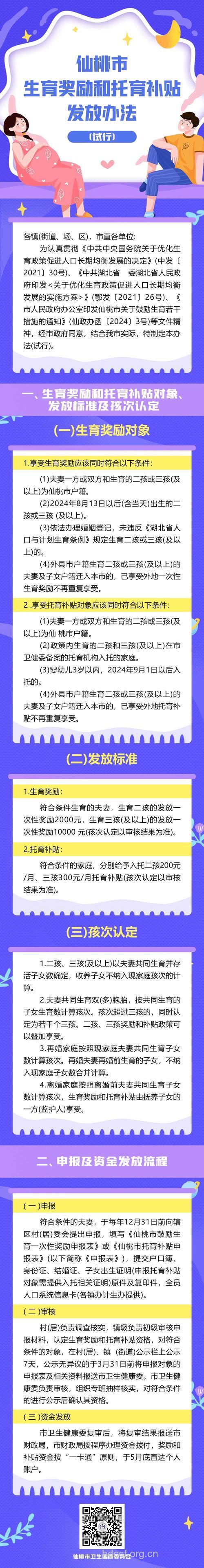 仙桃市单独二胎最新政策