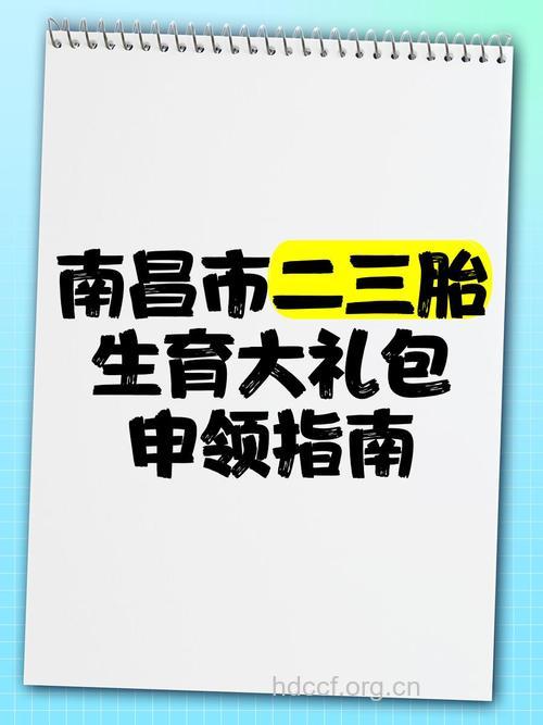 南昌市单独二胎最新政策