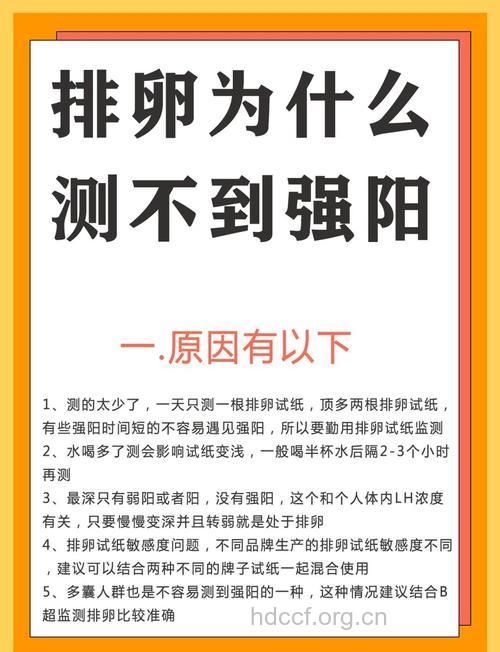 排卵试纸测不出排卵 与月经不规律有关