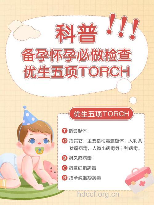 关于TORCH检查 备孕女性所要了解的