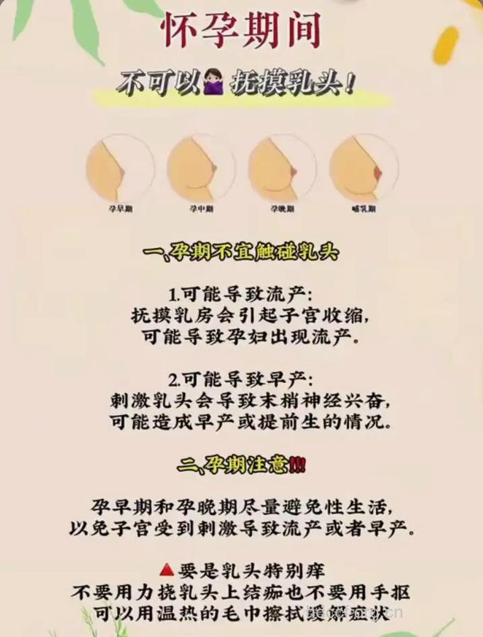 孕期乳房的小秘密 你知道多少