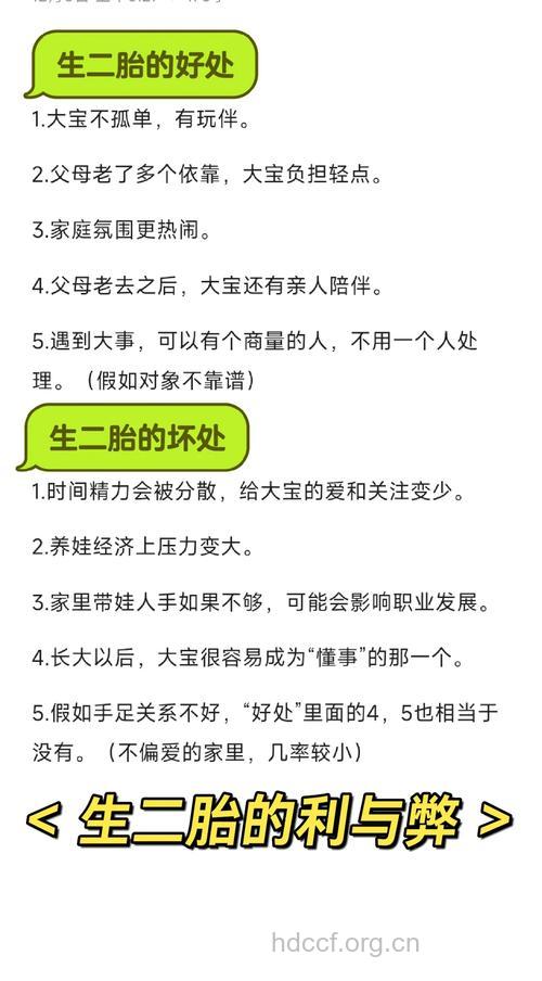 生二胎 这十大现实问题考虑了吗