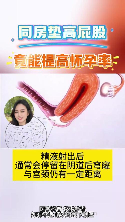同房后垫高PP可以有 但不利于优生