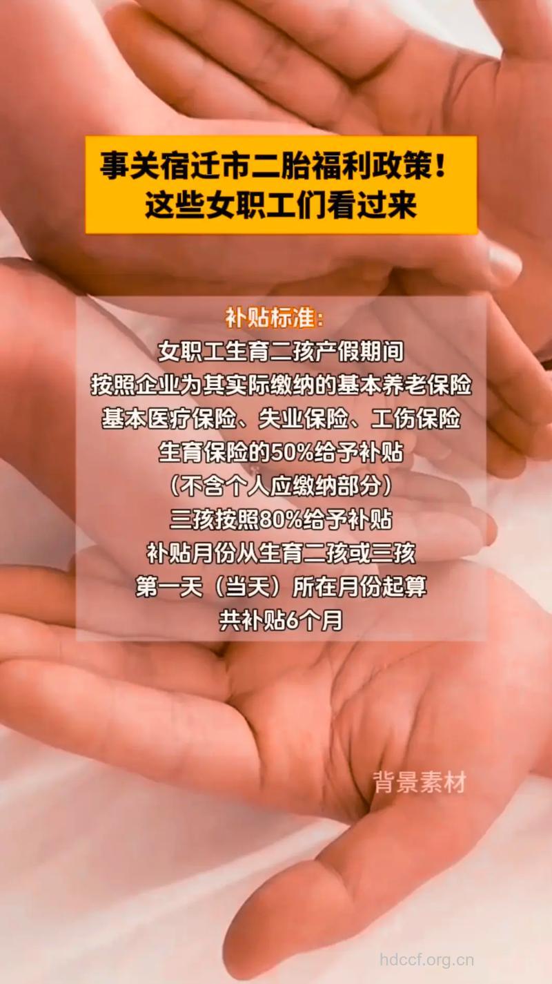 宿迁市单独二胎最新政策