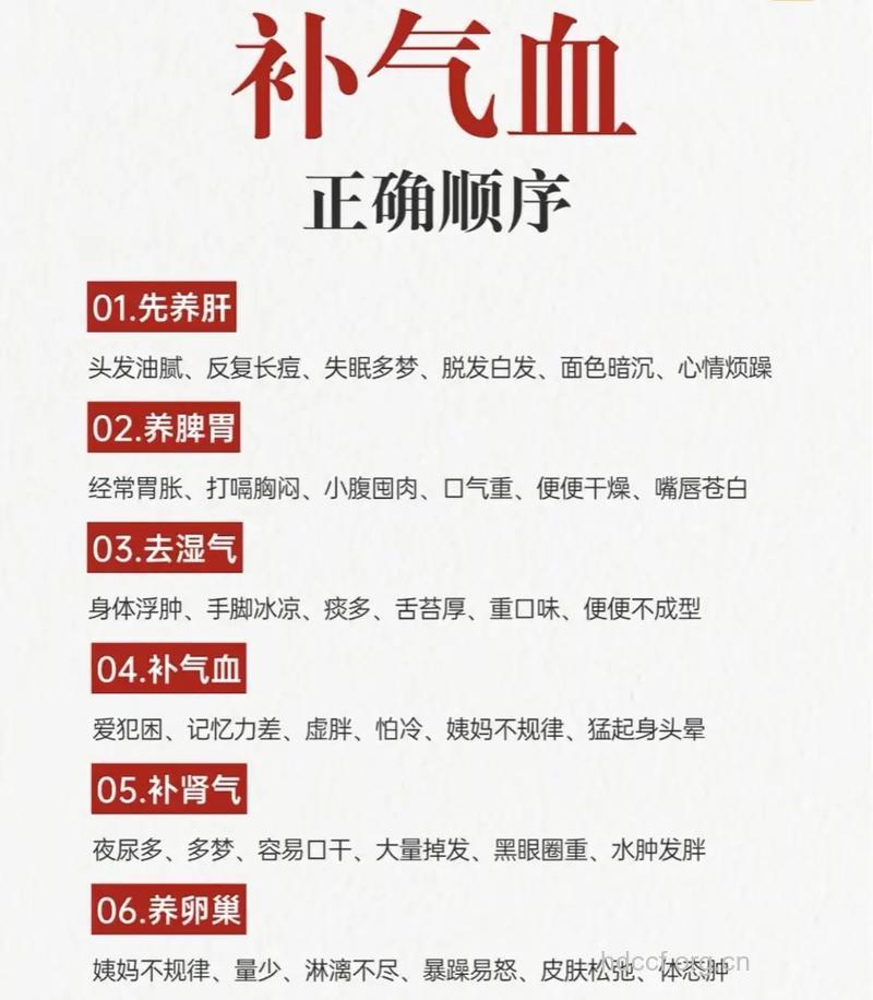 备孕调补气血是关键 备孕妈妈该如何补