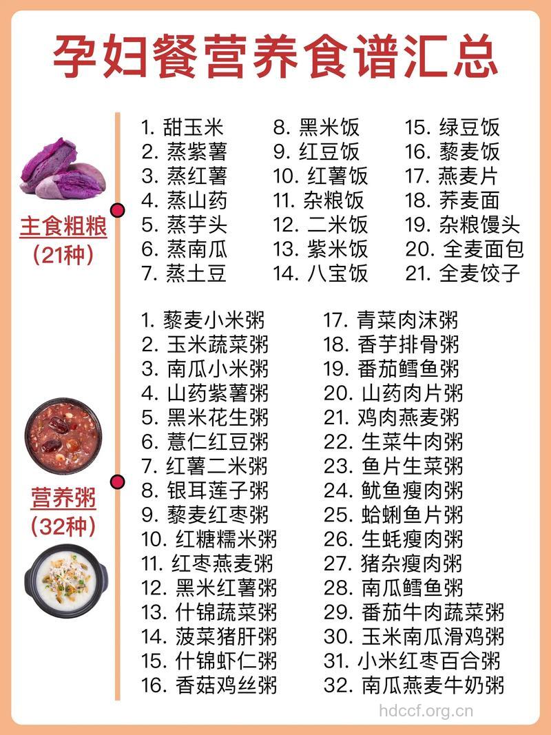 推荐7款孕前食谱 助你好“孕”