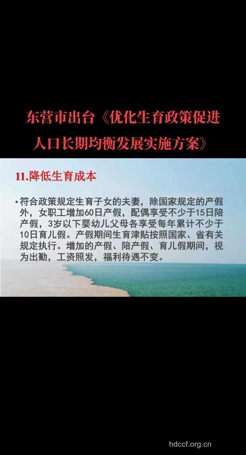 东营市单独二胎最新政策