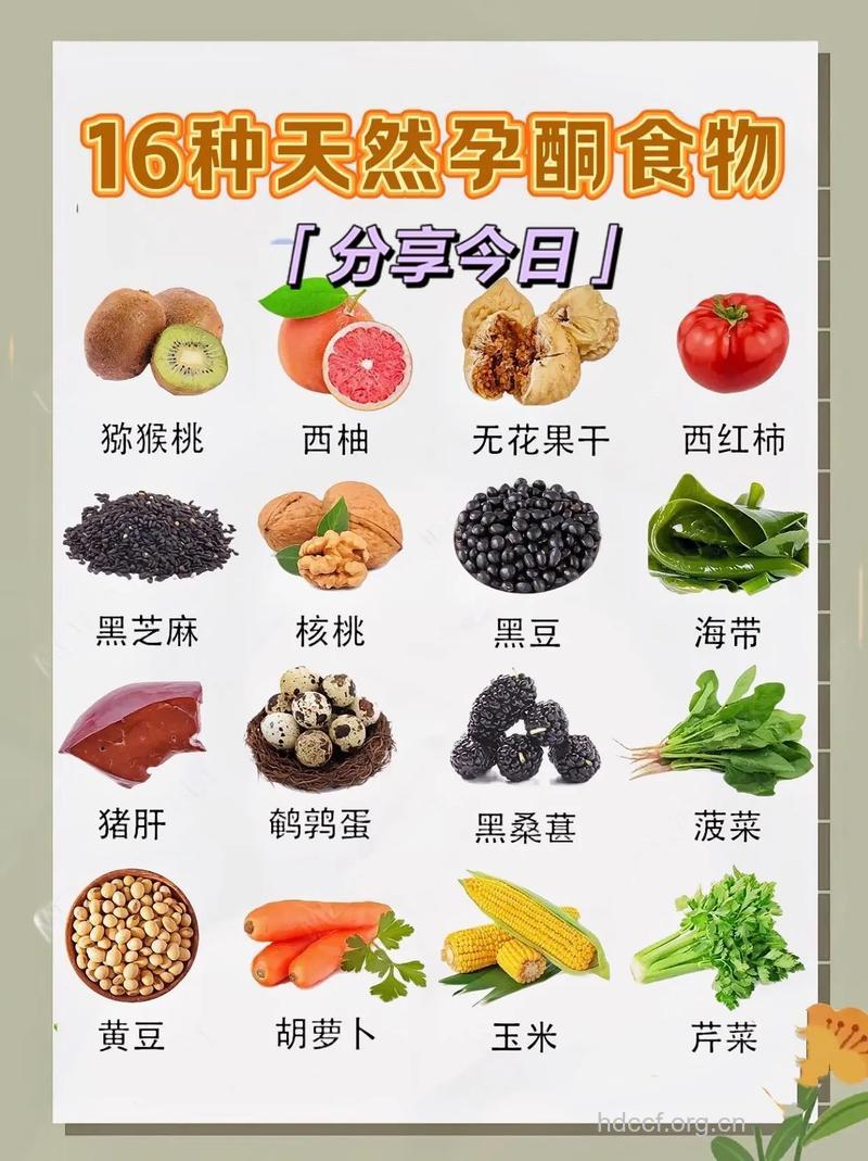 孕酮低吃什么