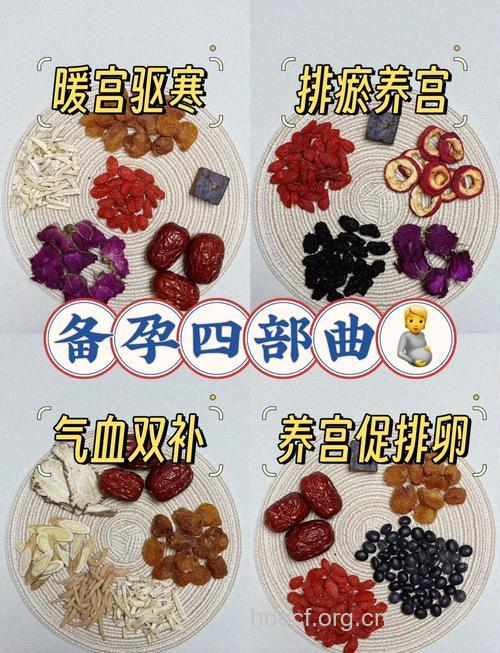 备孕期间吃什么促排卵