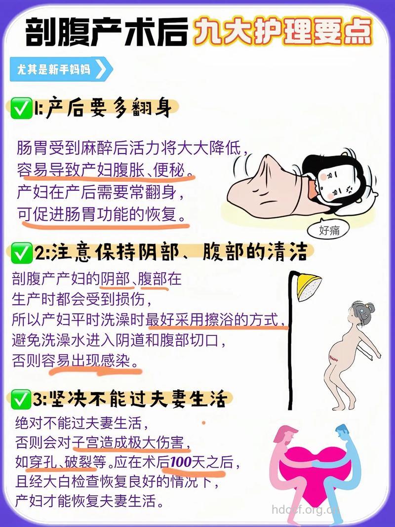 剖腹产妈妈再孕 六大细节要注意