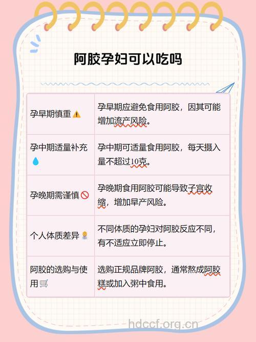 备孕期间可以吃阿胶吗