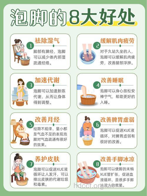 孕妈秋冬泡脚的好处