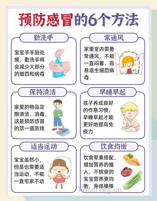 预防小儿感冒的小窍门推荐