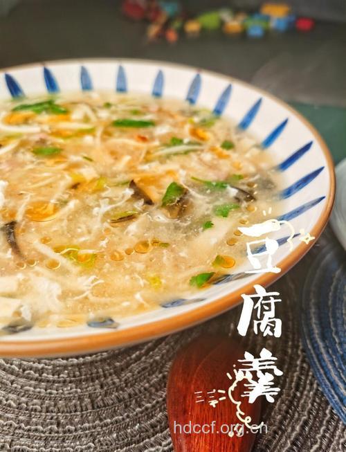 孕妇食谱之八宝豆腐羹的做法