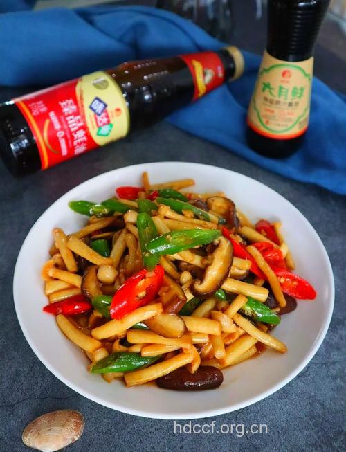 孕妇食谱之蚝油双菇的做法